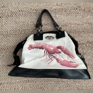 Celine lobster bag leather/ canvas. LegitGrails authentication